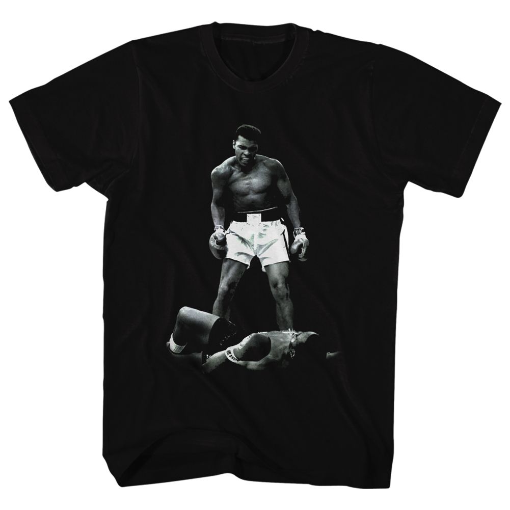 MUHAMMAD ALI Eye-Catching T-Shirt, Ali Over Liston