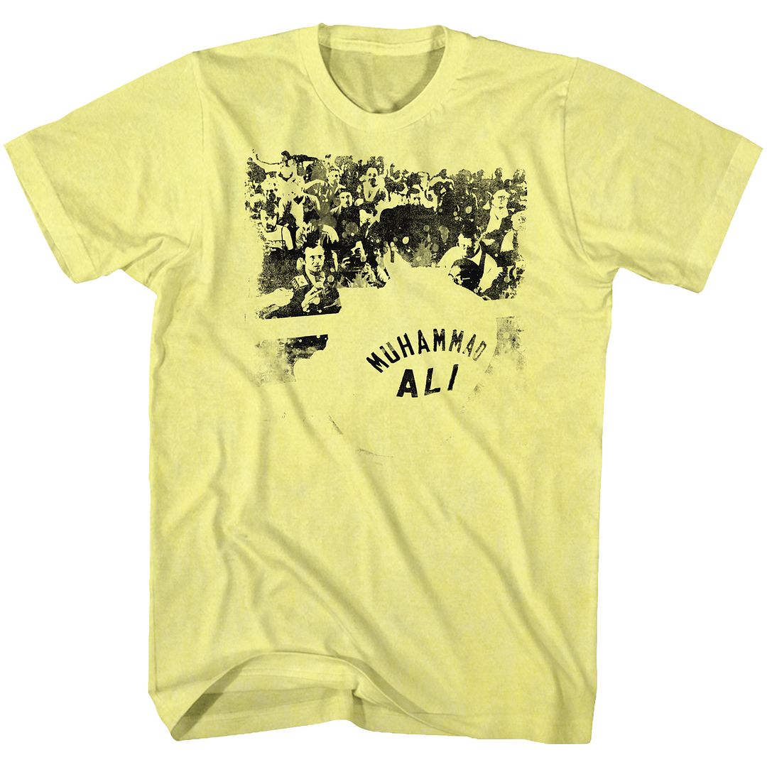 MUHAMMAD ALI Eye-Catching T-Shirt, Ali Ringside