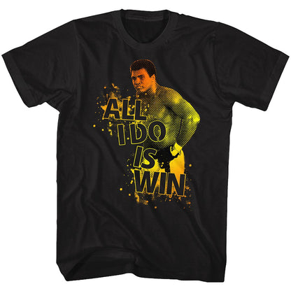 MUHAMMAD ALI Eye-Catching T-Shirt, Boom Boom Pow