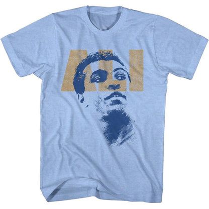 MUHAMMAD ALI Eye-Catching T-Shirt, Ali Look