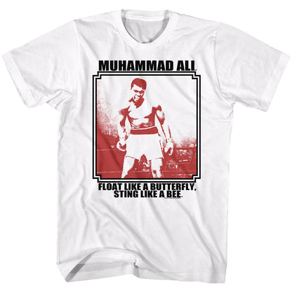 MUHAMMAD ALI Eye-Catching T-Shirt, Lurkin