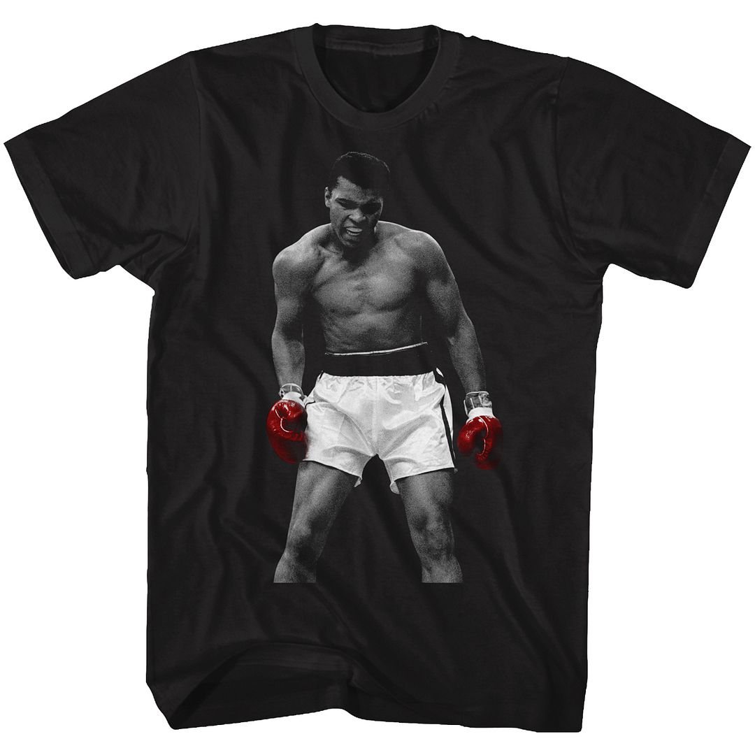 MUHAMMAD ALI Eye-Catching T-Shirt, Again