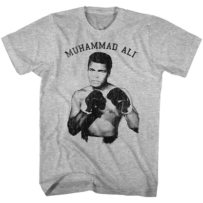 MUHAMMAD ALI Eye-Catching T-Shirt, Ali! Nough Said