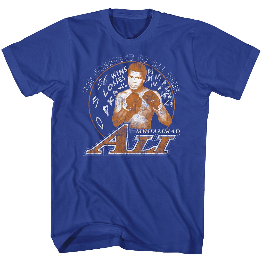 MUHAMMAD ALI Eye-Catching T-Shirt, Rippin It Up