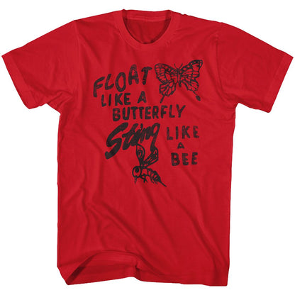 MUHAMMAD ALI Eye-Catching T-Shirt, Stinger