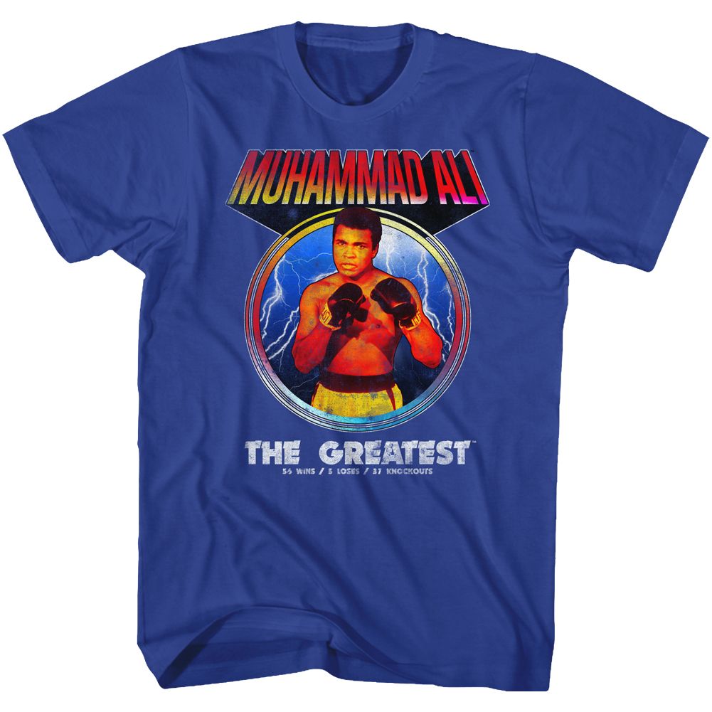 MUHAMMAD ALI Eye-Catching T-Shirt, Big Time