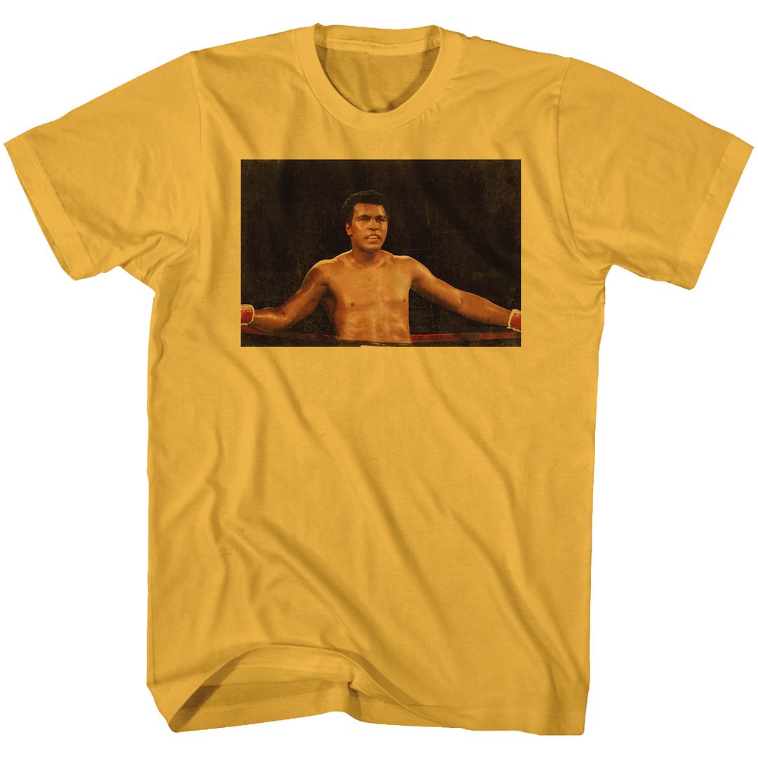 MUHAMMAD ALI Eye-Catching T-Shirt, Ali Chillin