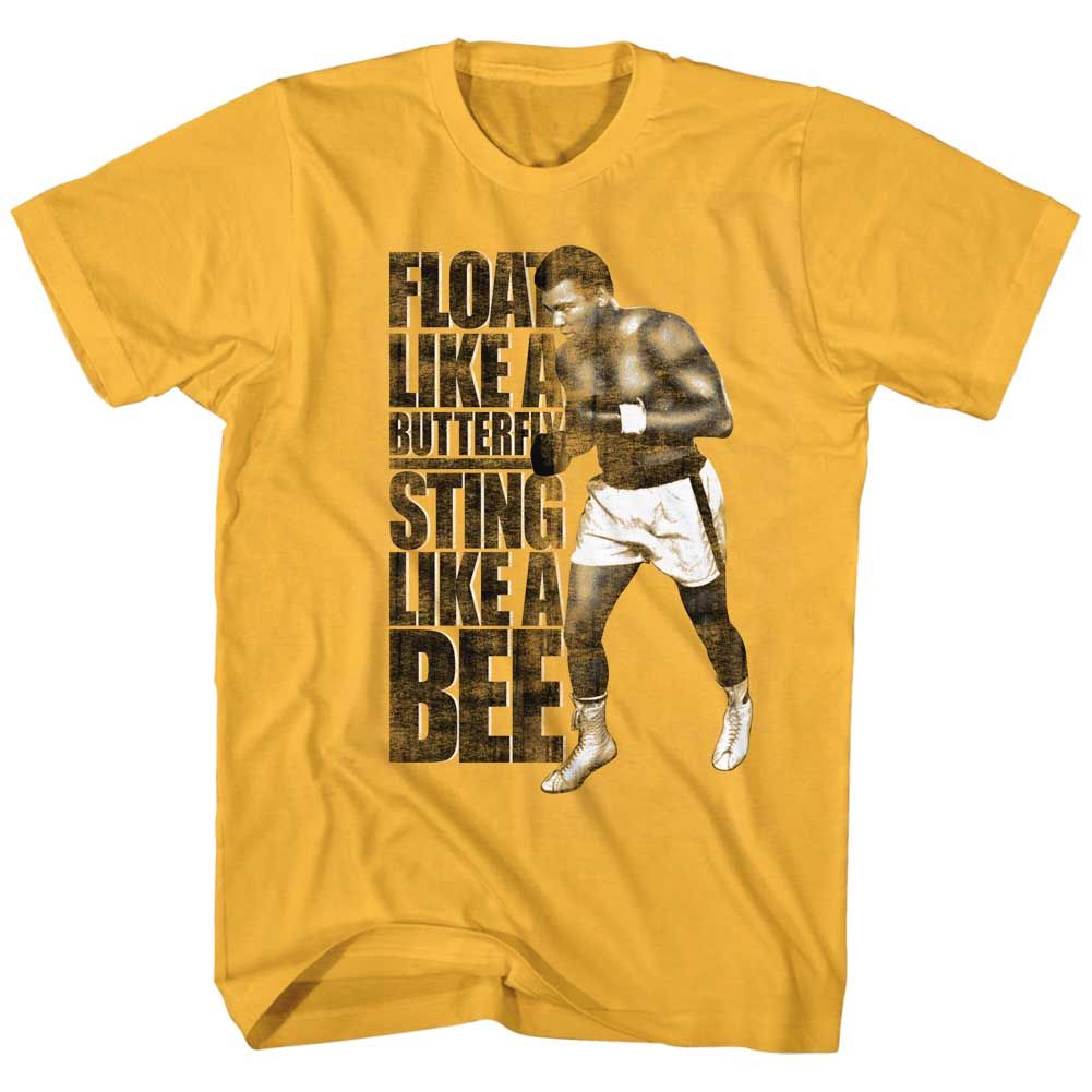 MUHAMMAD ALI Eye-Catching T-Shirt, Like A Bee