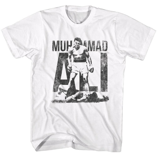 MUHAMMAD ALI Eye-Catching T-Shirt, Win Wear