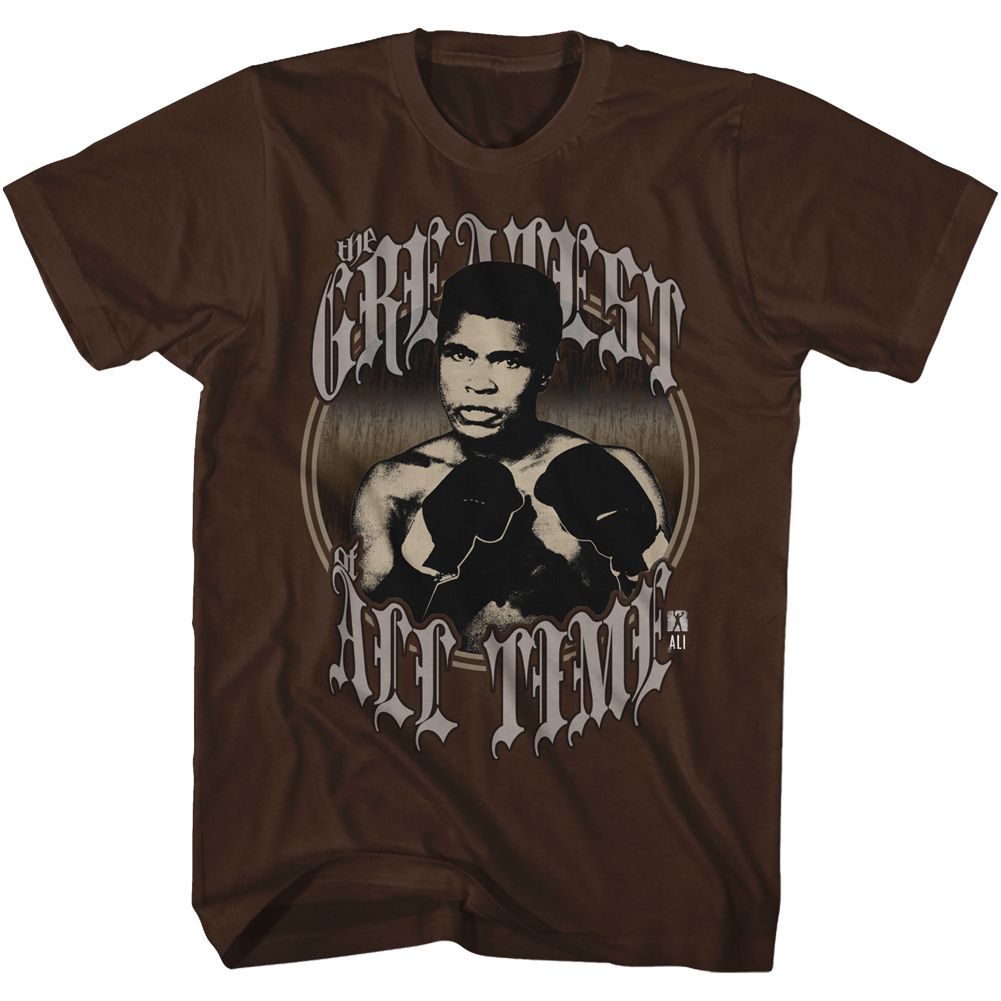 MUHAMMAD ALI Eye-Catching T-Shirt, Of All Time