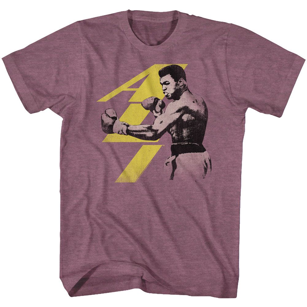 MUHAMMAD ALI Eye-Catching T-Shirt, Punch