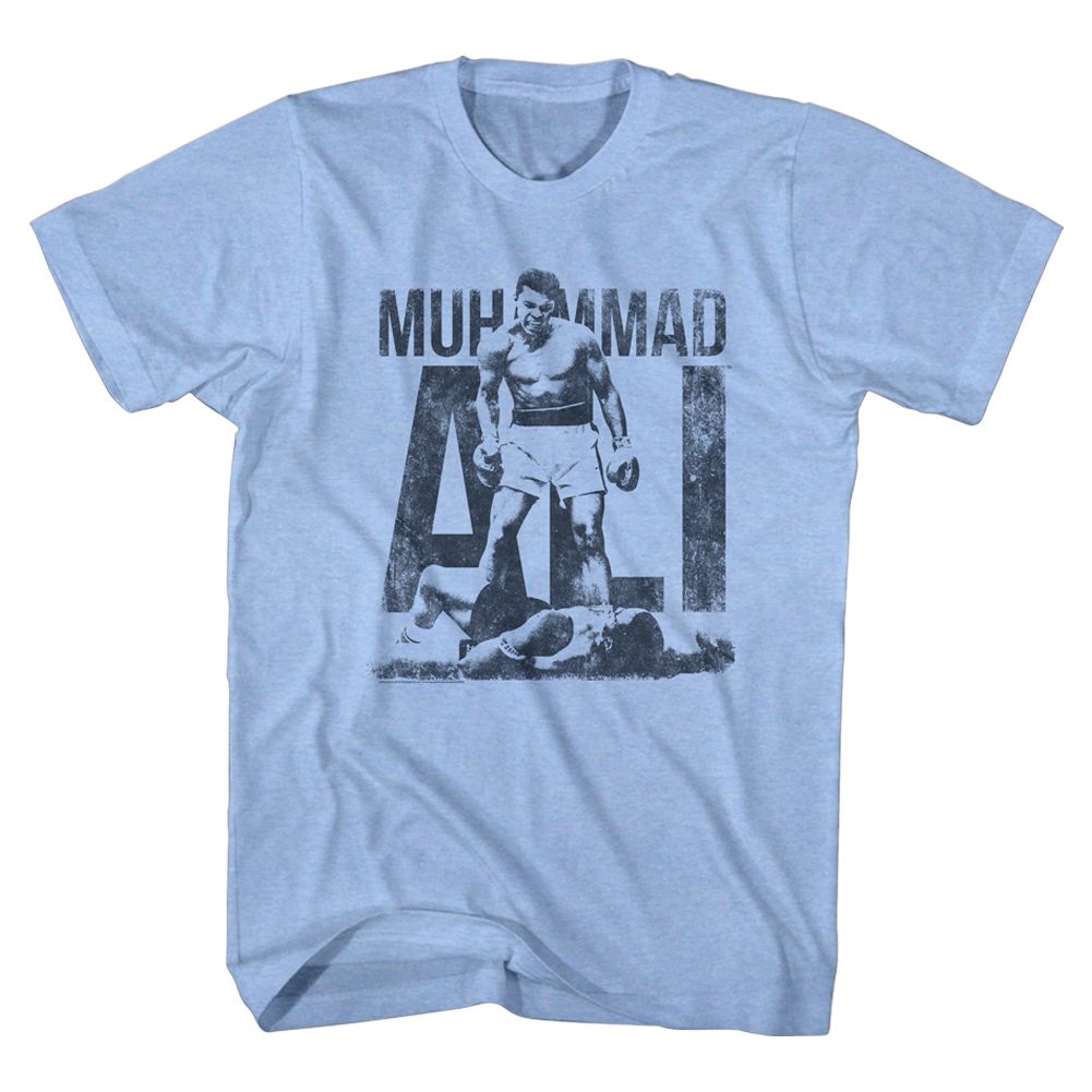 MUHAMMAD ALI Eye-Catching T-Shirt, Blue