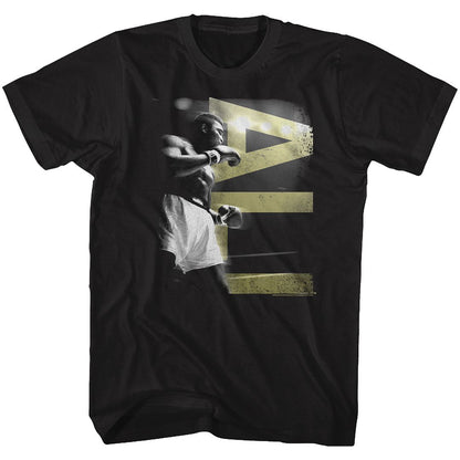 MUHAMMAD ALI Eye-Catching T-Shirt, Blur