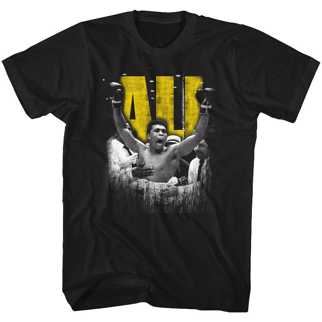 MUHAMMAD ALI Eye-Catching T-Shirt, Super Ali