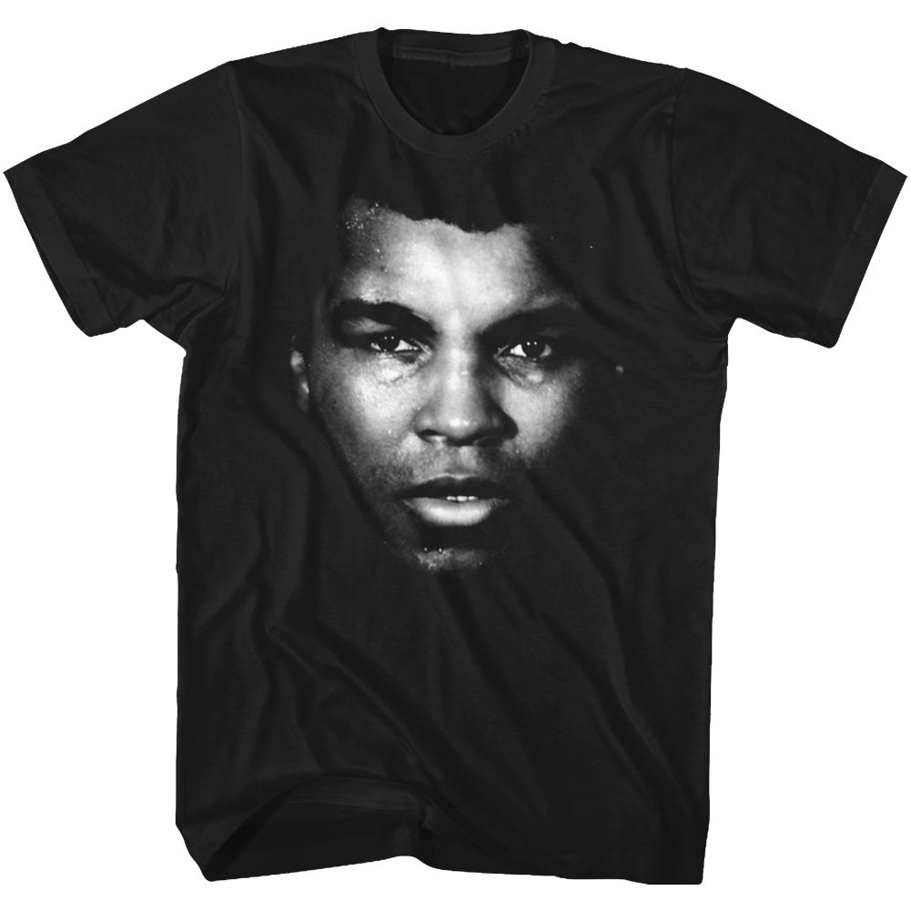 MUHAMMAD ALI Eye-Catching T-Shirt, Ali Portrait