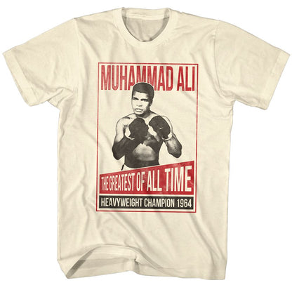 MUHAMMAD ALI Eye-Catching T-Shirt, Kenreagan