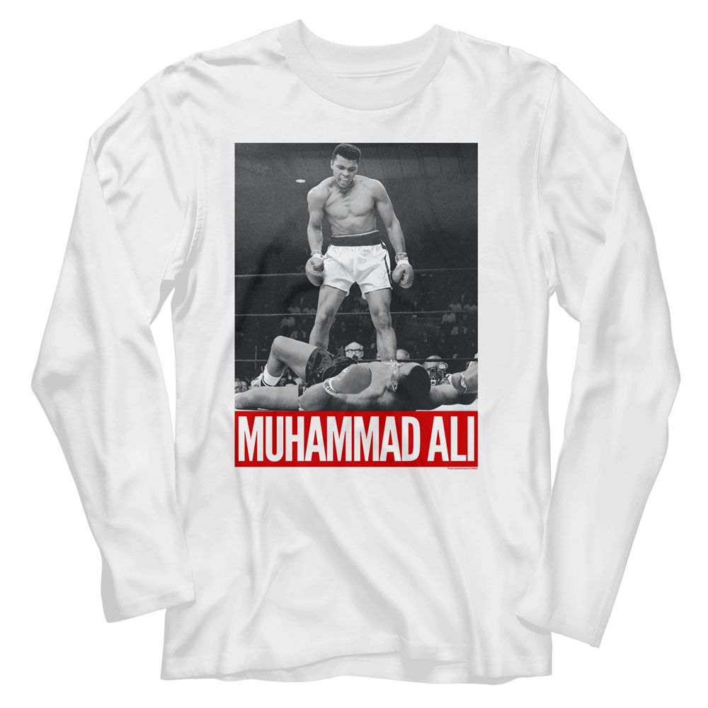 MUHAMMAD ALI Long Sleeve T-Shirt, 1968