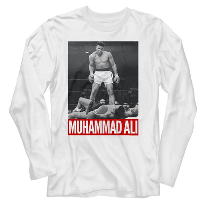 MUHAMMAD ALI Long Sleeve T-Shirt, 1968