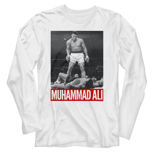 MUHAMMAD ALI Long Sleeve T-Shirt, 1968