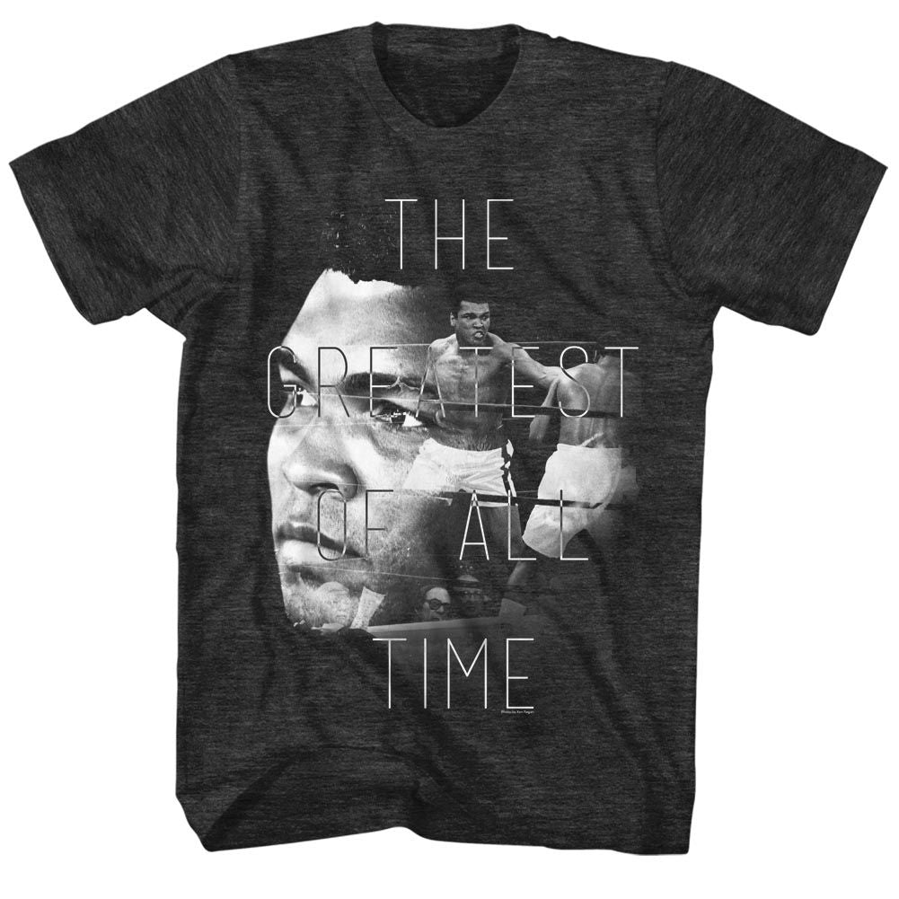 MUHAMMAD ALI Eye-Catching T-Shirt, The Goat