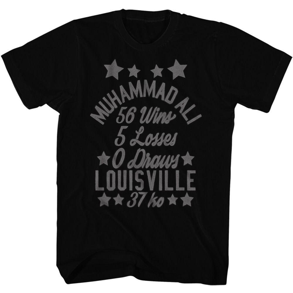 MUHAMMAD ALI Eye-Catching T-Shirt, 50 Wins