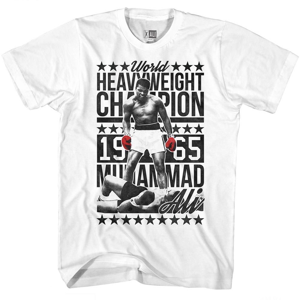 MUHAMMAD ALI Eye-Catching T-Shirt, Sixfourchamp