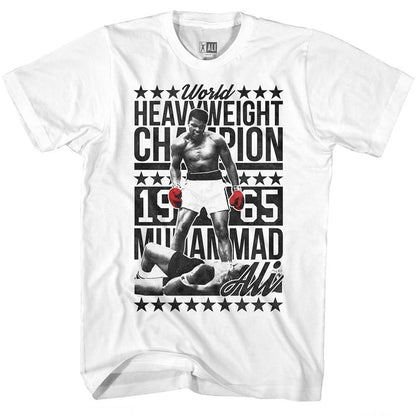 MUHAMMAD ALI Eye-Catching T-Shirt, Sixfourchamp