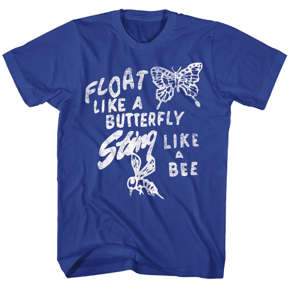 MUHAMMAD ALI Eye-Catching T-Shirt, Float Like Butterfly