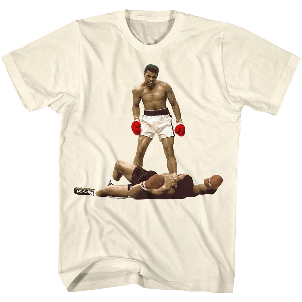 MUHAMMAD ALI Eye-Catching T-Shirt, I Am The Greatest