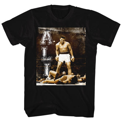 MUHAMMAD ALI Eye-Catching T-Shirt, Holler At Your Boy