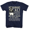 MUHAMMAD ALI Eye-Catching T-Shirt, Back It Up