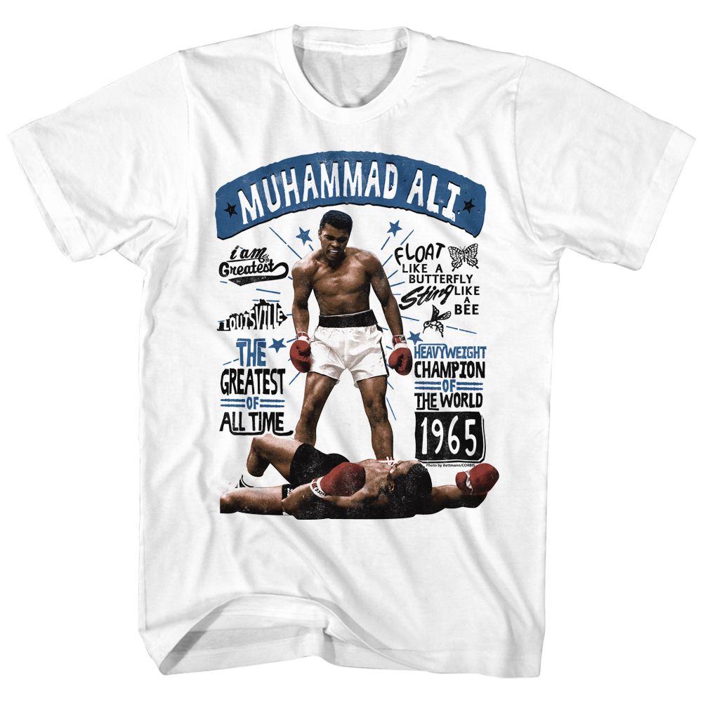 MUHAMMAD ALI Eye-Catching T-Shirt, Muhammadali