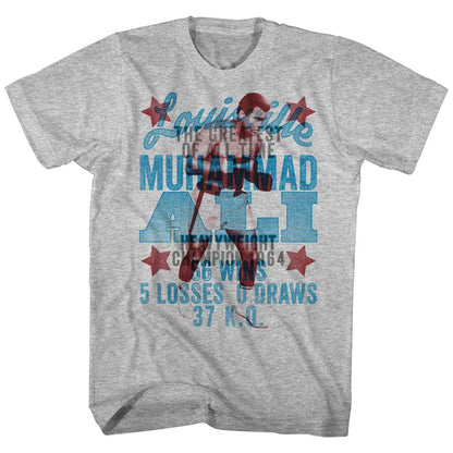 MUHAMMAD ALI Eye-Catching T-Shirt, Overlay