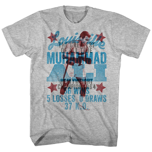 MUHAMMAD ALI Glorious T-Shirt, Overlay