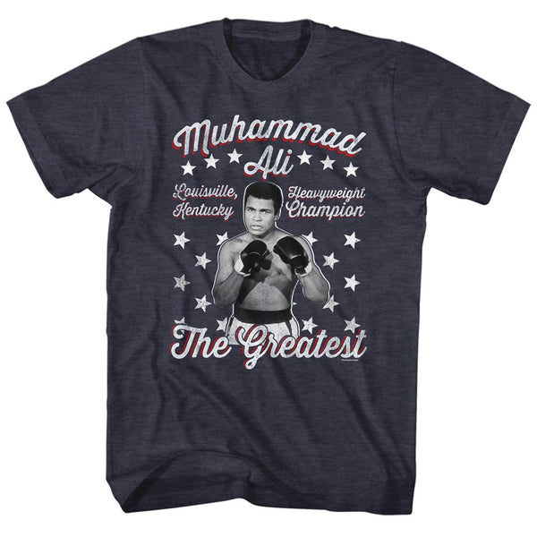 MUHAMMAD ALI Eye-Catching T-Shirt, Vintage Greatest