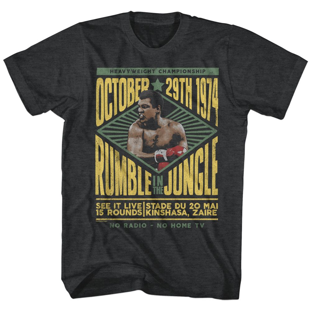 MUHAMMAD ALI Eye-Catching T-Shirt, Rumble