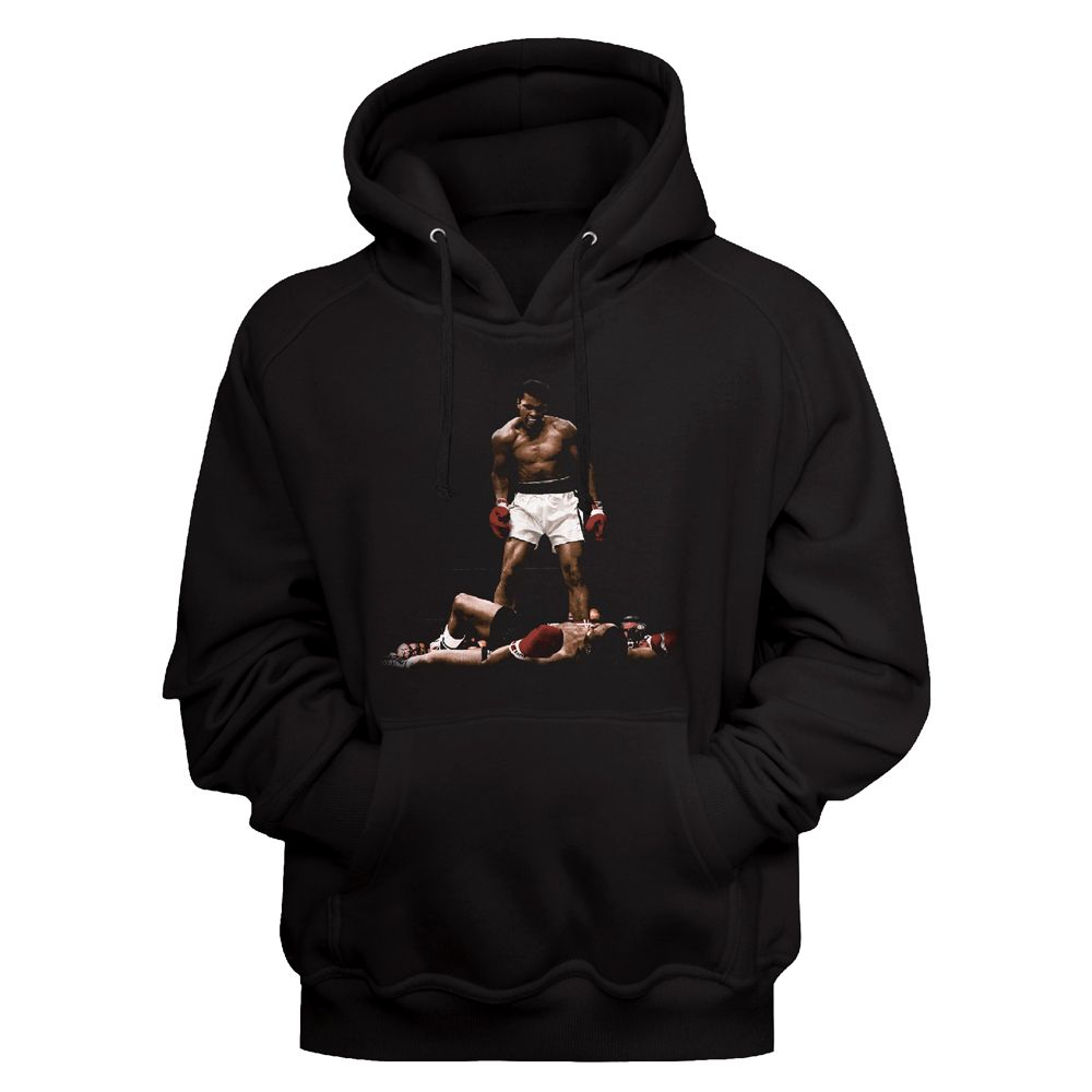 Premium MUHAMMAD ALI Hoodie, Over and Over