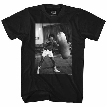 MUHAMMAD ALI Eye-Catching T-Shirt, Punching Bag