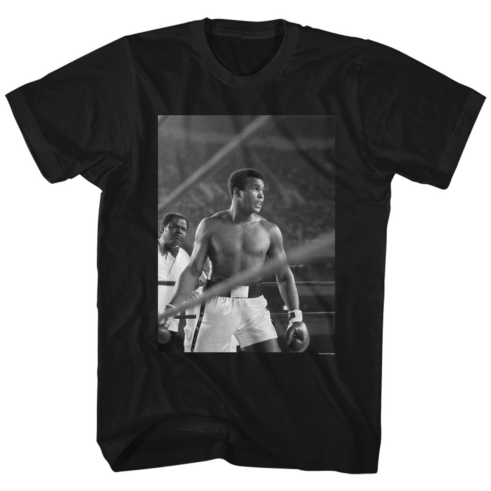 MUHAMMAD ALI Eye-Catching T-Shirt, Look Ahead