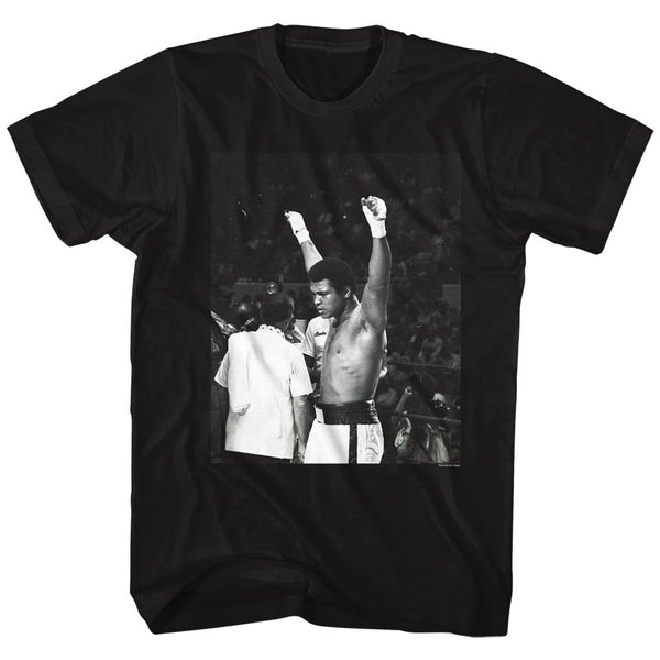 MUHAMMAD ALI Eye-Catching T-Shirt, Hands In The Air