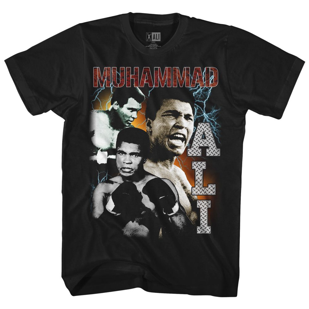 MUHAMMAD ALI Eye-Catching T-Shirt, Bootleg