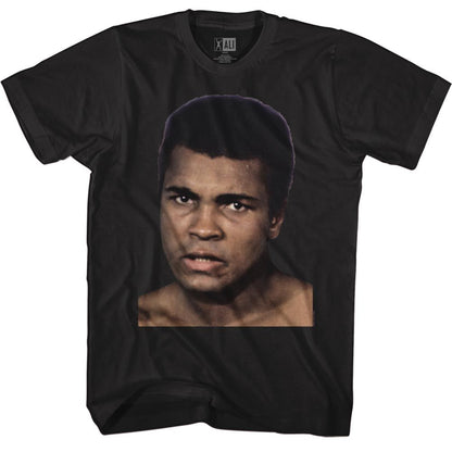 MUHAMMAD ALI Eye-Catching T-Shirt, Big Face