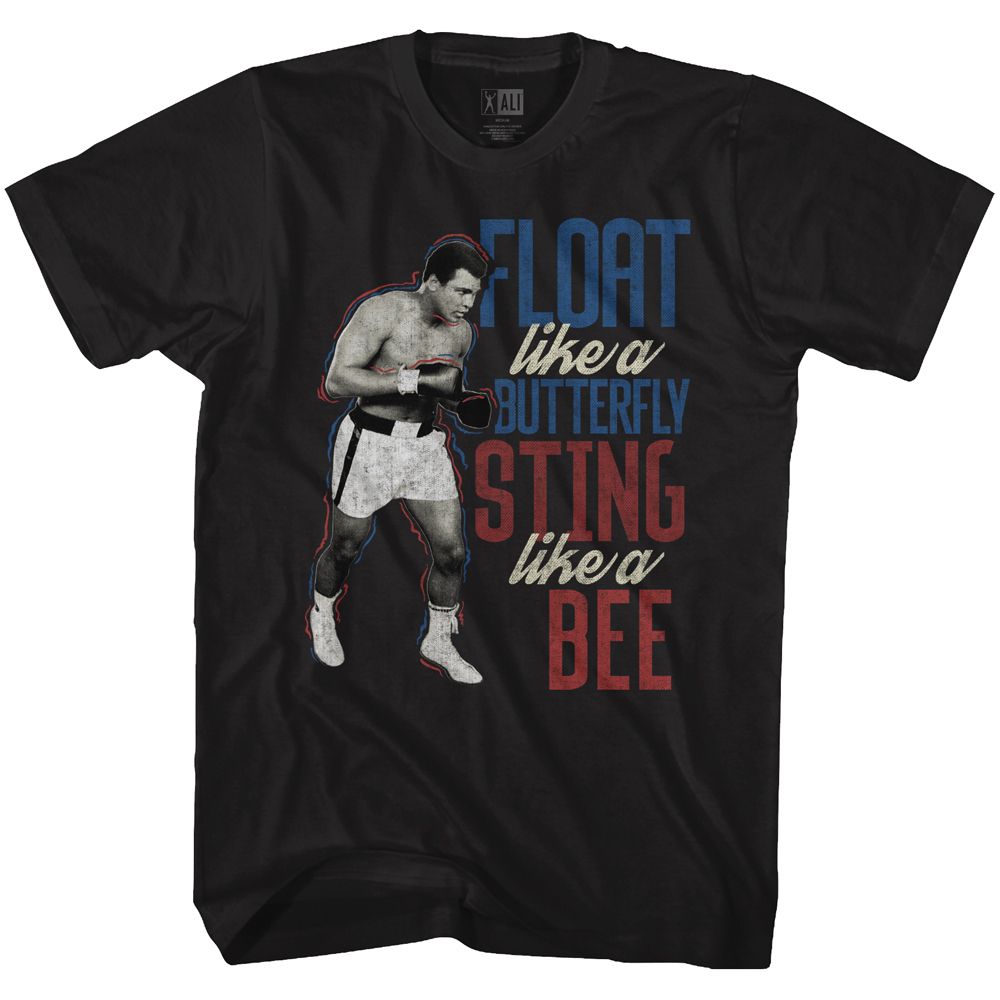 MUHAMMAD ALI Eye-Catching T-Shirt, Like A