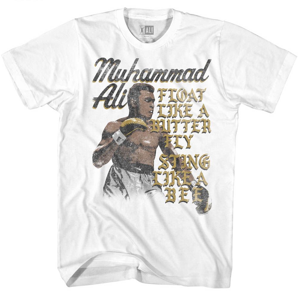 MUHAMMAD ALI Eye-Catching T-Shirt, Floatsting