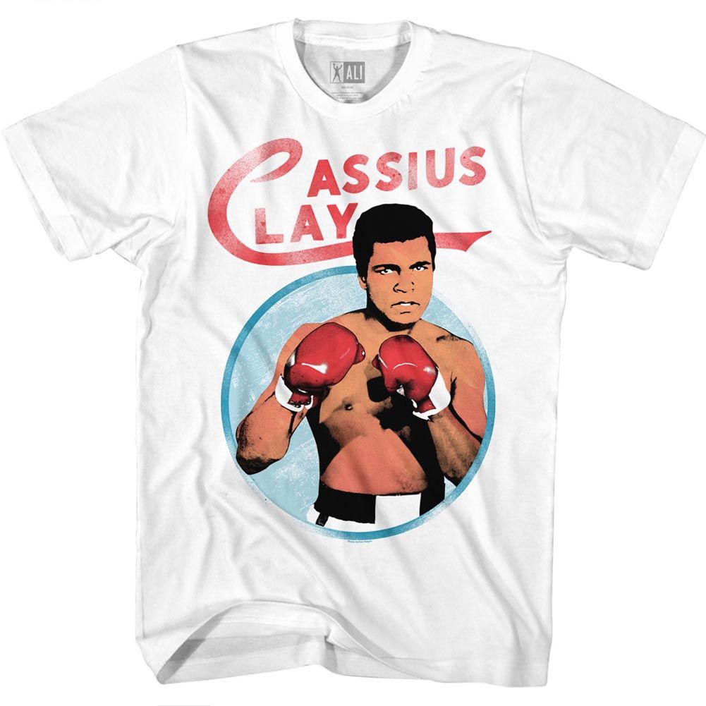 MUHAMMAD ALI Eye-Catching T-Shirt, Cassius