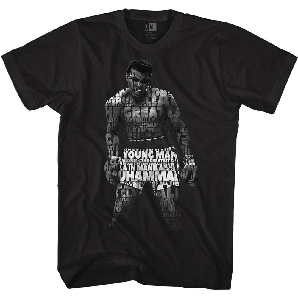 MUHAMMAD ALI Eye-Catching T-Shirt, Quote Me