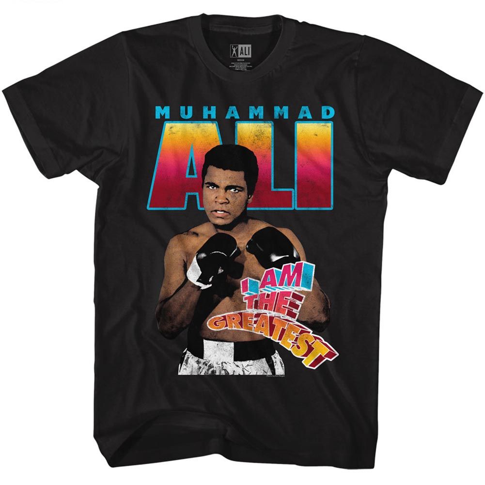 MUHAMMAD ALI Eye-Catching T-Shirt, Amgreatest