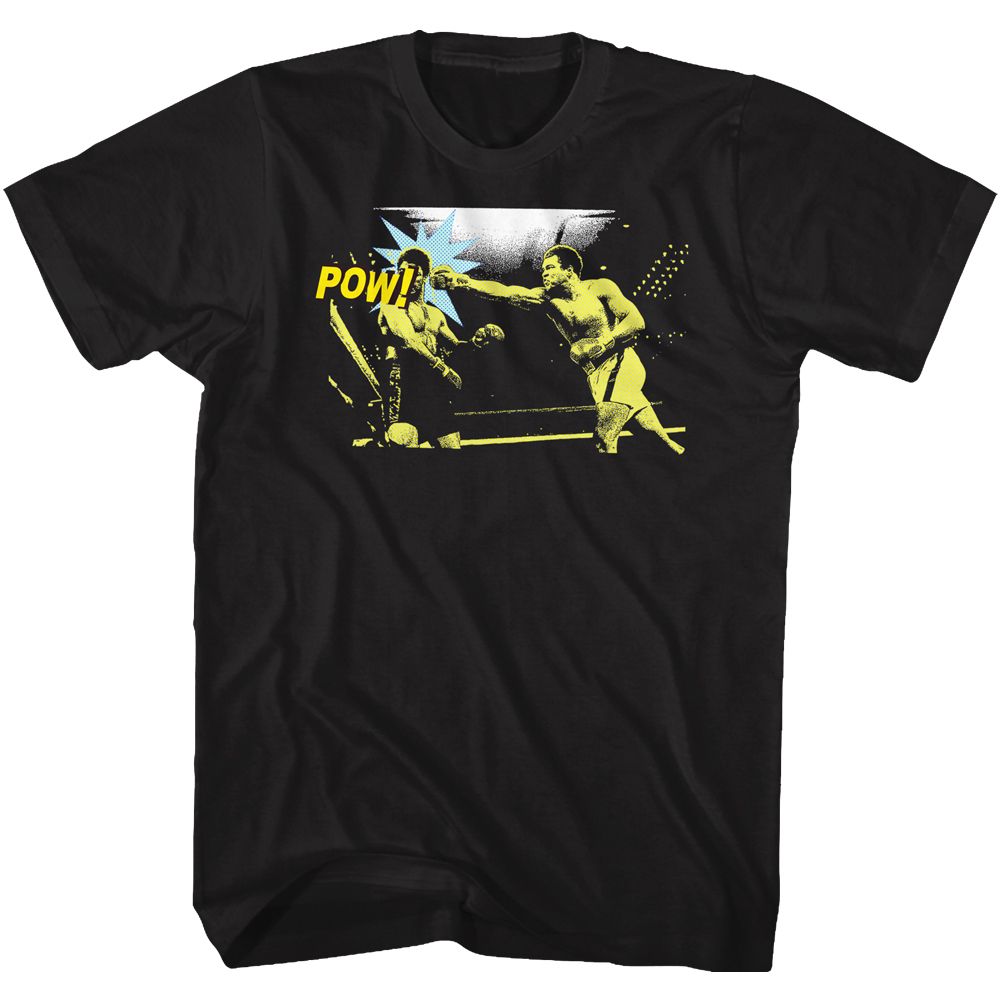 MUHAMMAD ALI Eye-Catching T-Shirt, Pow