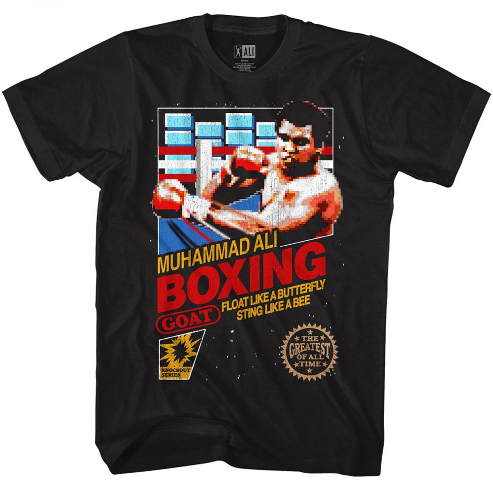 MUHAMMAD ALI Eye-Catching T-Shirt, Boxing