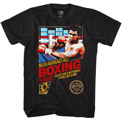 MUHAMMAD ALI Eye-Catching T-Shirt, Boxing